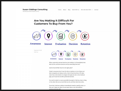 susangiddings.com snapshot