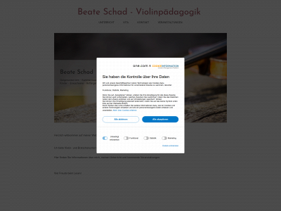 beate-schad.de snapshot