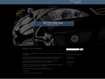 vipcarcareqld.com.au snapshot