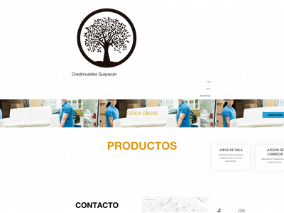 credimueblesguayacan.com snapshot