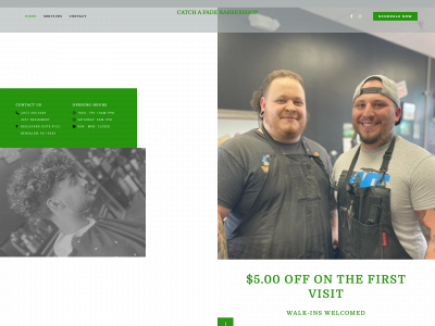 www.catch-a-fade-barbershop.com snapshot
