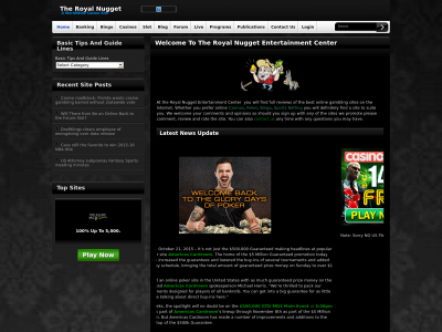 royalnugget.com snapshot