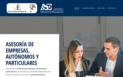 gestoriaayerza.com snapshot