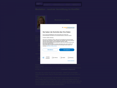 neumann-mediation.de snapshot