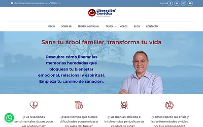 liberaciongenetica.es snapshot