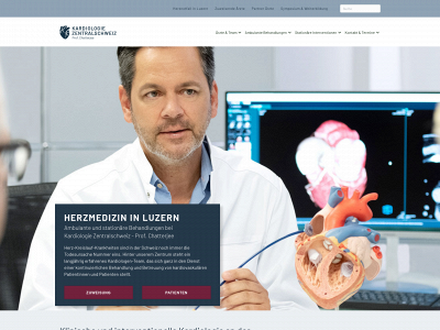 kardiologie.clinic snapshot