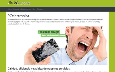 pcelectronica.es snapshot