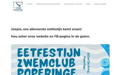 zwemclubpoperinge.be snapshot