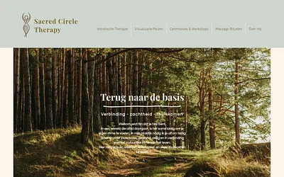 sacredcircletherapy.nl snapshot