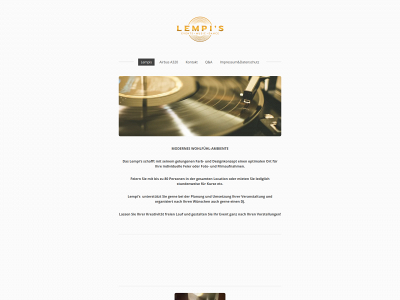 lempis.de snapshot