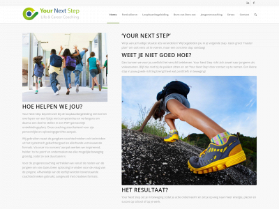 your-next-step.be snapshot