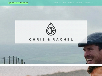 chrisandrachel.com snapshot