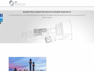 etinternational.ae snapshot