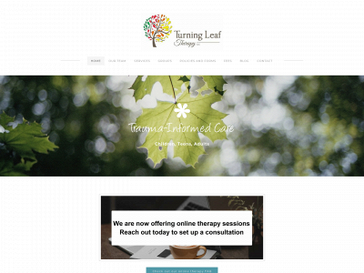 www.turningleaftherapyservices.com snapshot