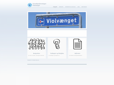 violvaenget.dk snapshot