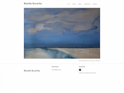 klaudiakrynicka.de snapshot