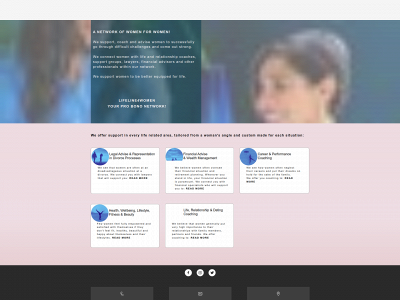 lifeline4women.one snapshot