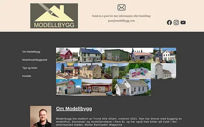 modellbygg.com snapshot