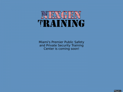 nexgentraining.com snapshot