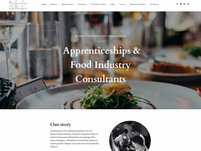 chefbensonsmith.co.uk snapshot