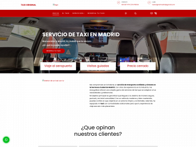 taxioriginal.es snapshot