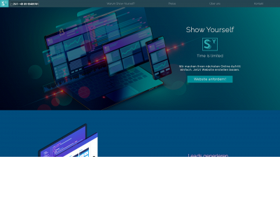 show-yourself.online snapshot