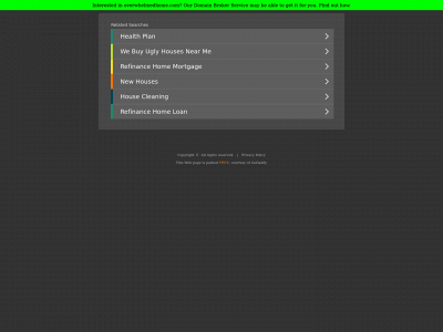 overwhelmedhome.com snapshot