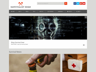 survivalistedge.com snapshot