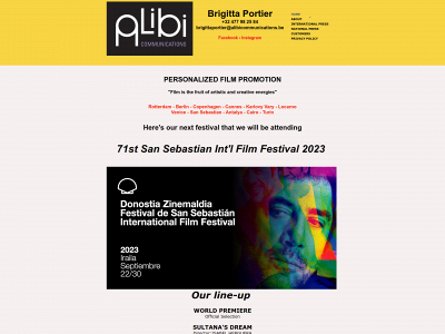 alibicommunications.be snapshot