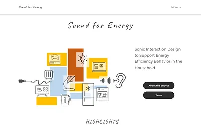 soundforenergy.net snapshot