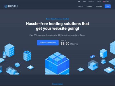 hostgleam.com snapshot