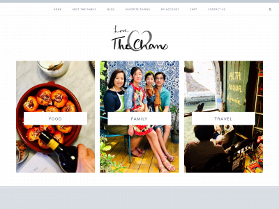 lovethechans.com snapshot