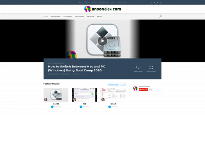 ansonalex.com snapshot