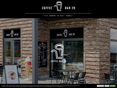coffeebar29.dk snapshot