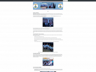 majengomapyajunioracademy.com snapshot