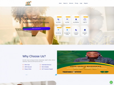 omaigalabusiness.com snapshot