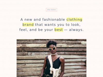 dreacouture.com snapshot