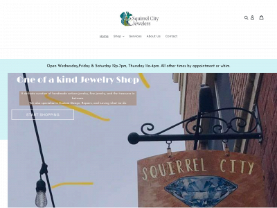 squirrelcityjewelers.com snapshot