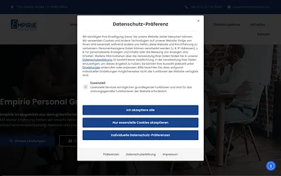 empirie-personal.com snapshot