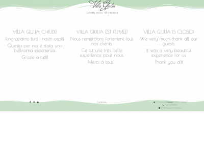 villagiulia-menton.com snapshot