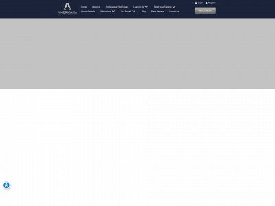 americanaflighttraining.com snapshot