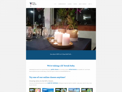 www.aclasshalffull.com snapshot