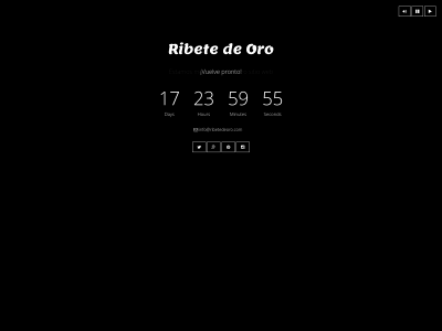 ribetedeoro.com snapshot
