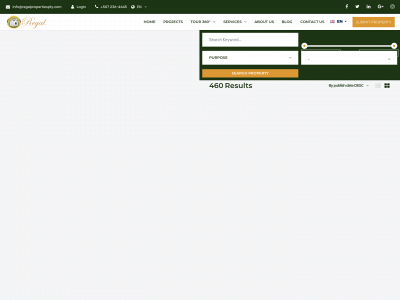 regalpropertiespty.com snapshot