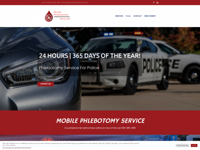 illinoisphlebotomyservices.com snapshot
