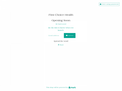 first-choicehealth.com snapshot