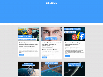 mindrich.de snapshot