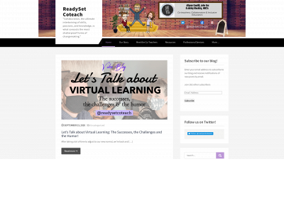 readysetcoteach.com snapshot