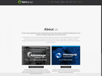 harrogroup.com snapshot