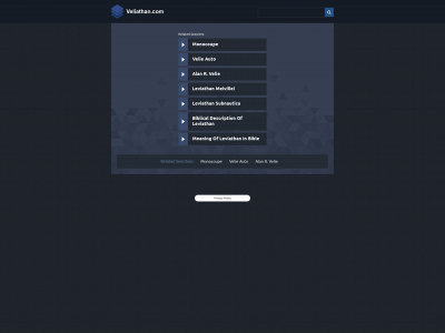 veliathan.com snapshot
